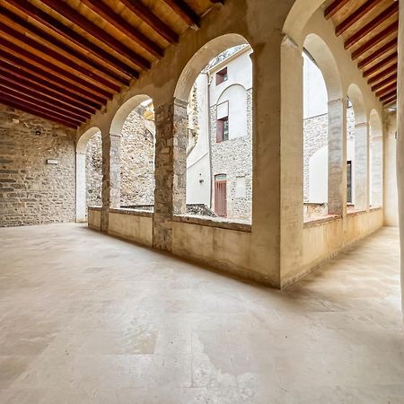 Can Cintet 1 Apartamento En La Plaza De Бесалу Экстерьер фото