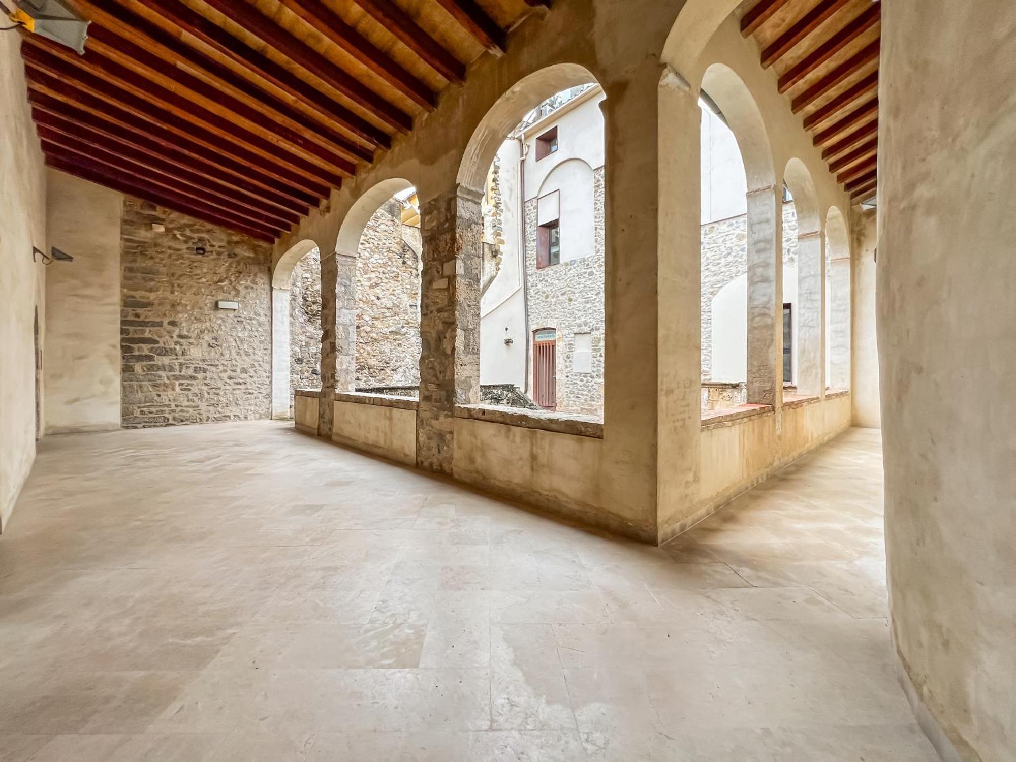 Can Cintet 1 Apartamento En La Plaza De Бесалу Экстерьер фото