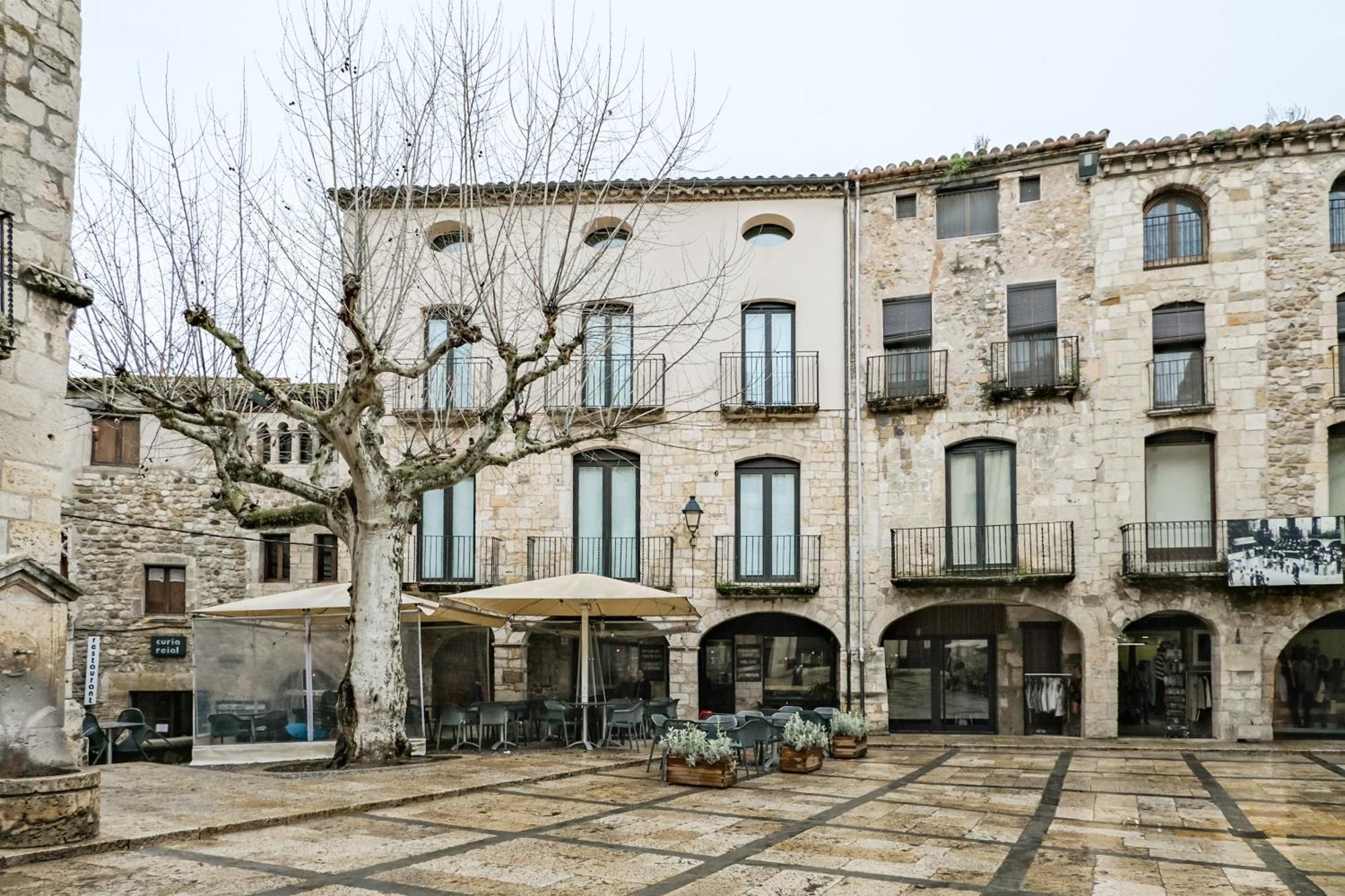Can Cintet 1 Apartamento En La Plaza De Бесалу Экстерьер фото