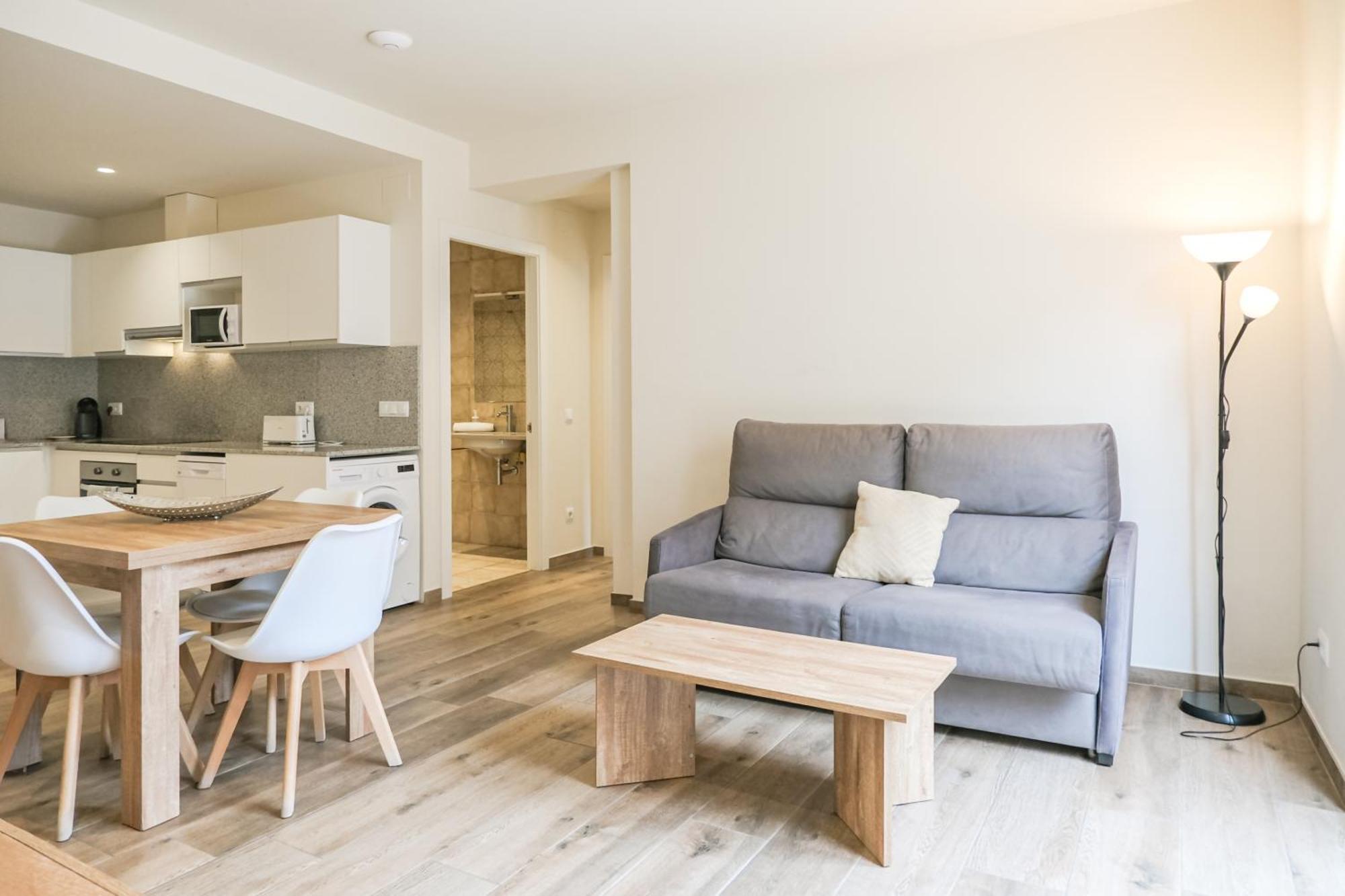 Can Cintet 1 Apartamento En La Plaza De Бесалу Экстерьер фото
